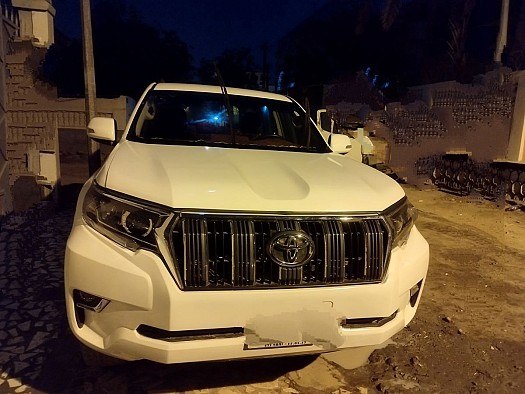 Prado lj150 entièrement rénové avec caméra de recul et climatisation