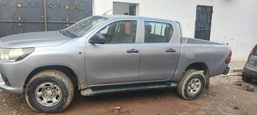 Toyota Hilux 2016 Diesel, en excellent état, à vendre