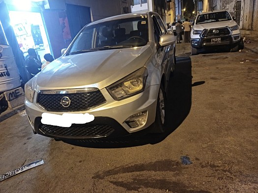 SsangYong Korando Sport 2015, diesel, automatique, très bon état