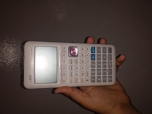 Calculatrice Graphique Blanche Programmée Maths Physique Chimie