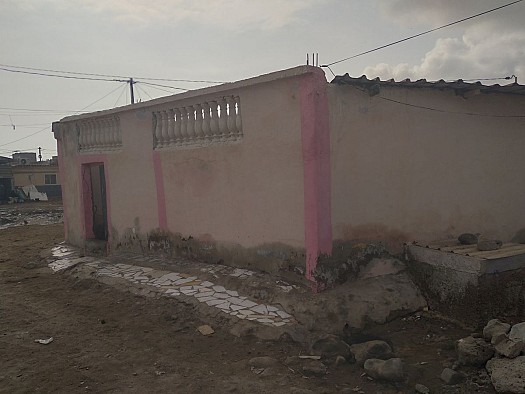 Maison spacieuse 7 chambres à cité Enguela 1, proche Place Rainbow