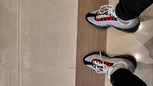 Nike Air Max 95 Gym Red en vente - prix négociable