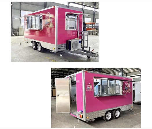 Remorque alimentaire neuve ou d\'occasion, prix raisonnable