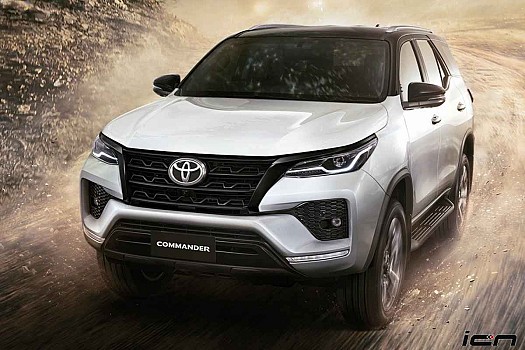 Toyota Fortuner 2022, diesel, boîte automatique, toutes options