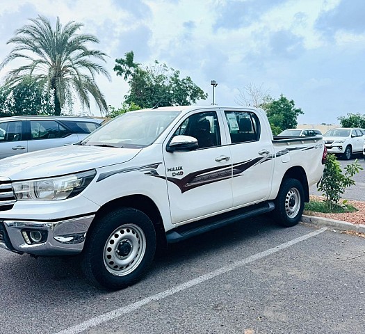 Toyota Hilux 2018, diesel, boîte manuelle, excellent état