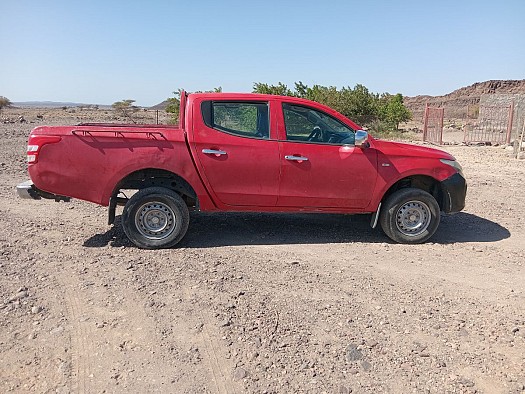 Fiat Fullback 2019, boîte manuelle