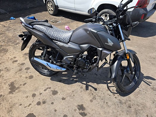 Honda Sp 125, économique et prêt à rouler
