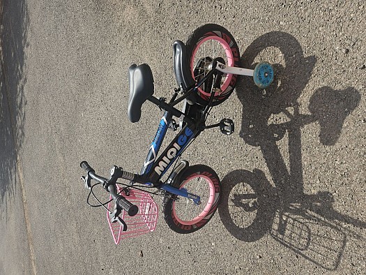 Vélo enfant 14 pouces neuf