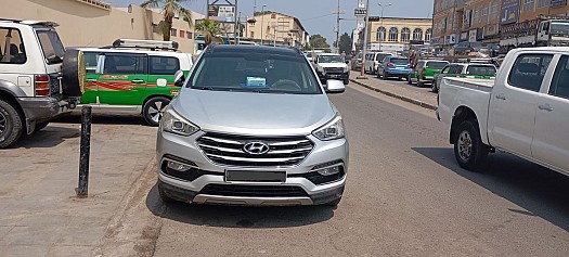 Hyundai Santa Fe 2016, diesel, boîte automatique, climatisation, 76 000 km