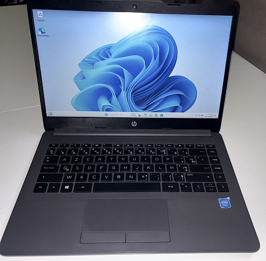 Ordinateur portable HP, 4Go RAM, 1To, Windows 11, Clavier AZERTY