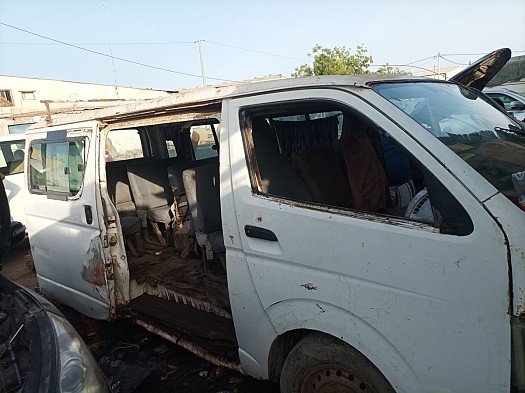Mini bus Toyota Hiace
