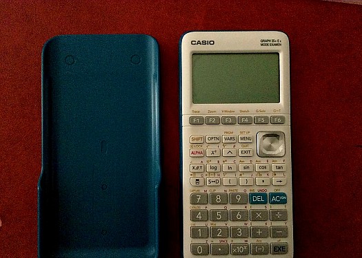 Calculatrice en bon état