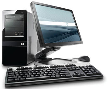 Ordinateur Bureau Complet A Bon Prix Et Negociable A Djibouti