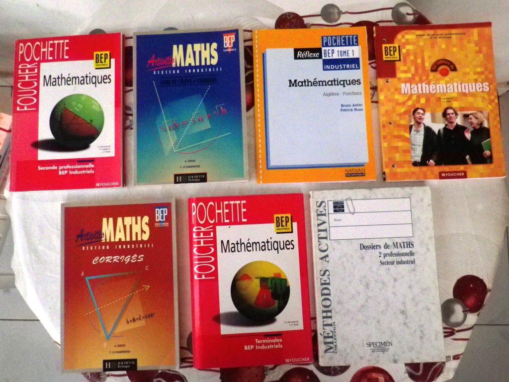 Livres Maths Bep Industriel 2de A Terminale Neufs A Djibouti