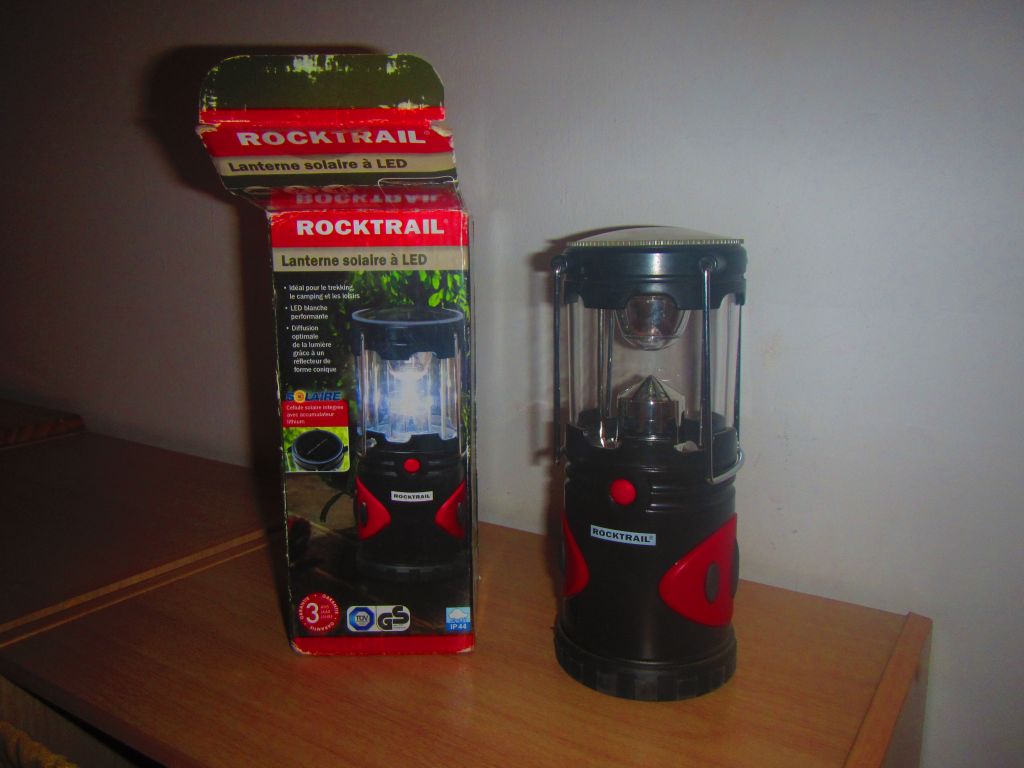 lampe solaire rocktrail