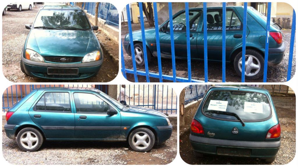 Modele voiture ford fiesta #3