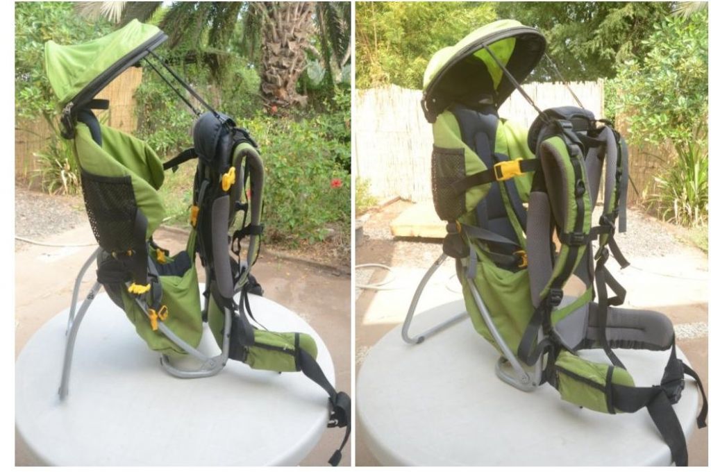 porte bebe kid confort plus deuter