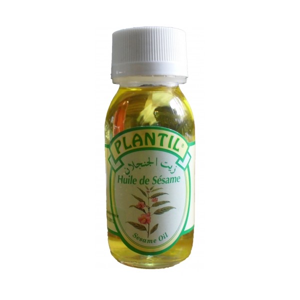 Huile de sésame 60ml marque plantil