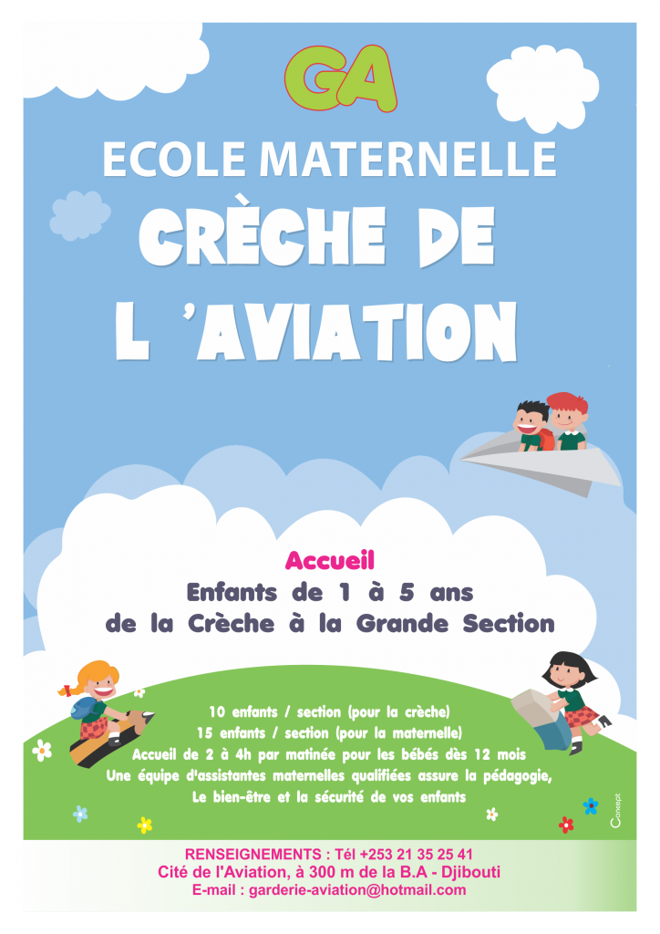 Garderie de l'Aviation