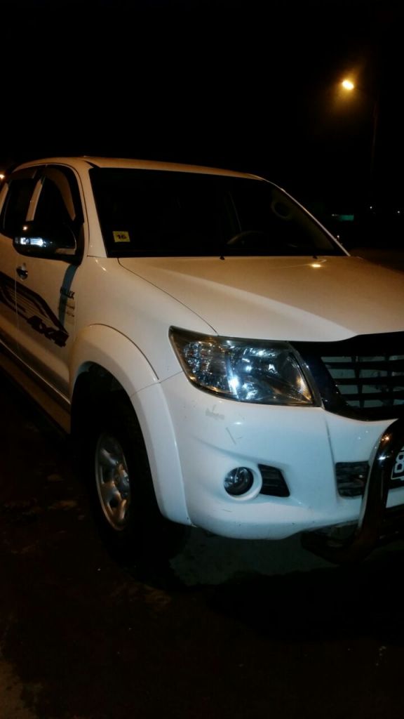 Hilux à louer