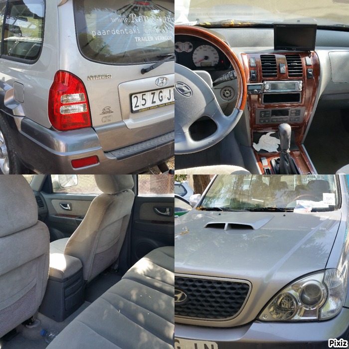 Hyundai Terracan 2007