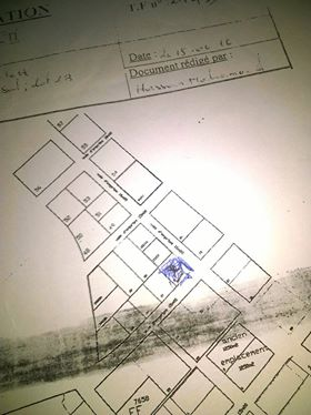 Immobilier terrain de 750 m² a haramous
