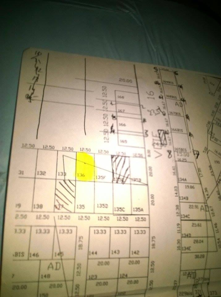 Terrain de 250 m² situe a Hodan 2