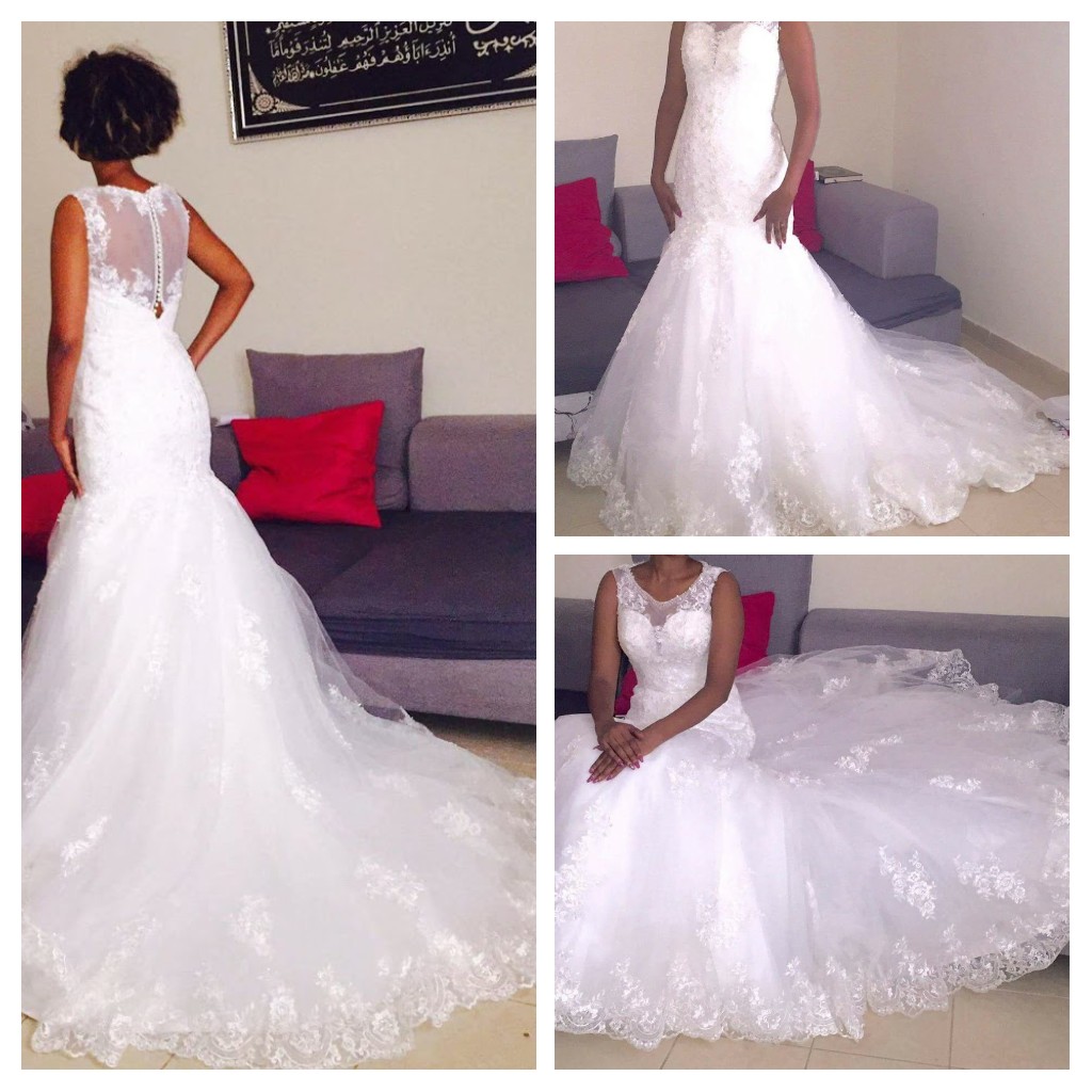 Robe de mariée