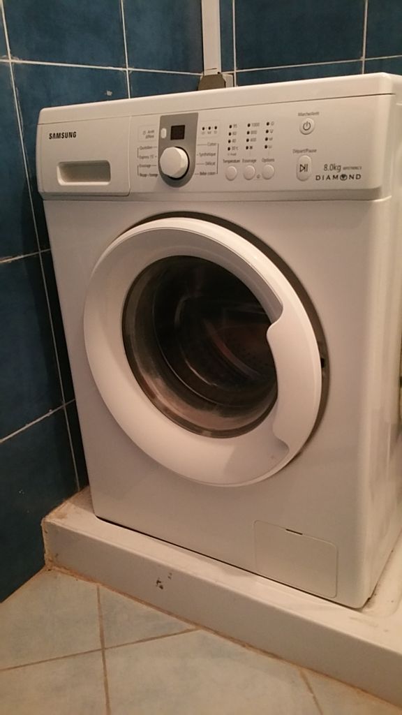 Lave-linge Samsung 8 kg