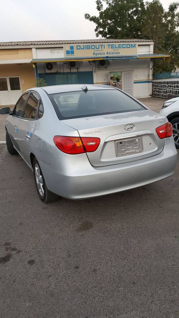 Voiture Hyundai Avante