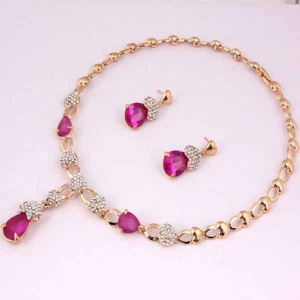 Ensemble rose neuf