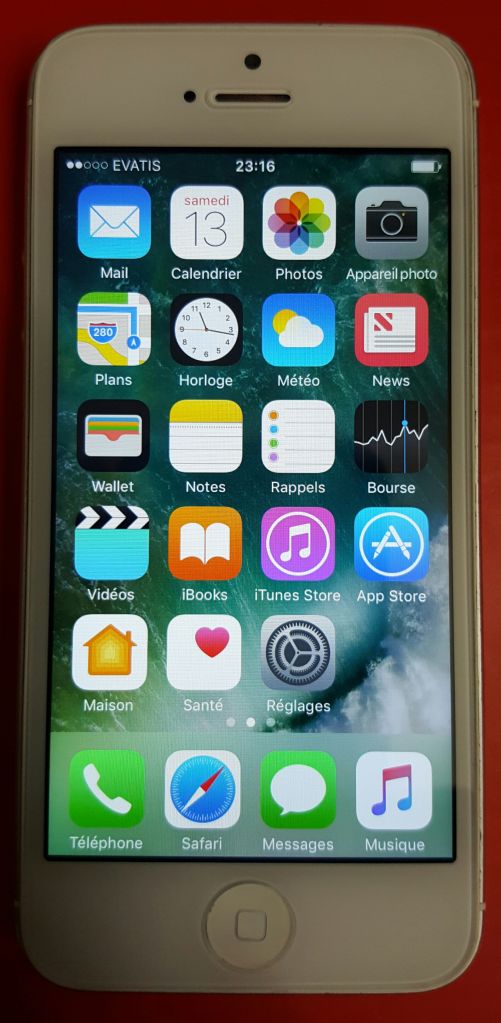 Iphone 5 blanc 16GB