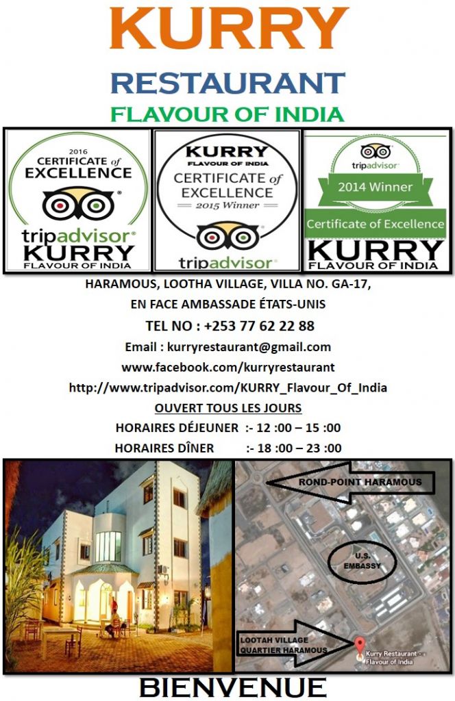 Kurry Restaurant - Flavour of India