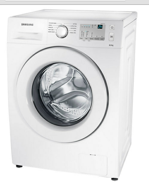 lave-linge Samsung 8kg jamais utilisé