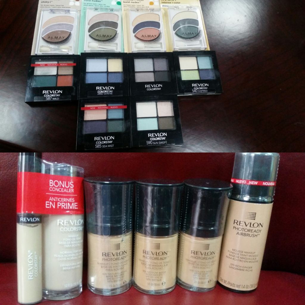 Maquillage de marque Revlon & Almay