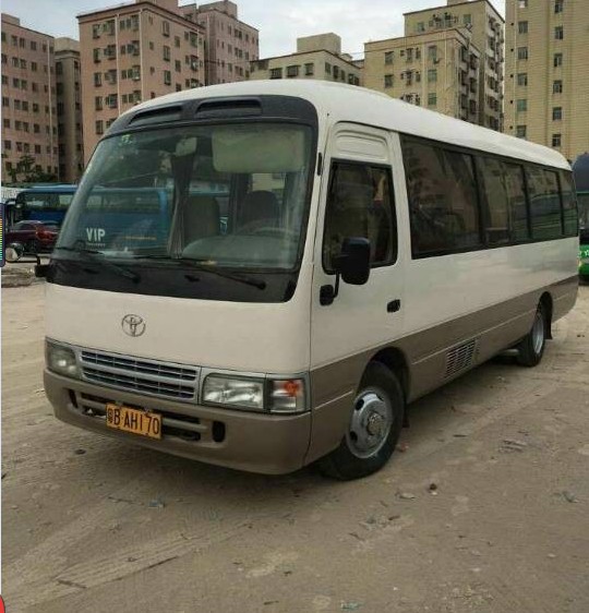 Toyota Coaster, Diesel, 30 places, en bon etat