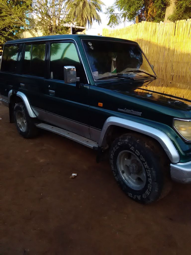 Toyota land cruiser Prado SX3.O turbo