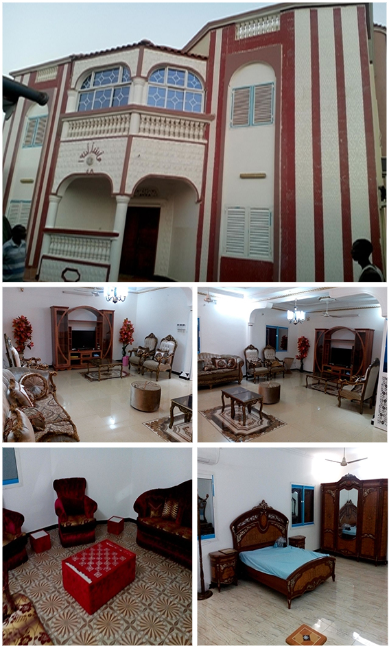 Villa à louer à Wadagir2