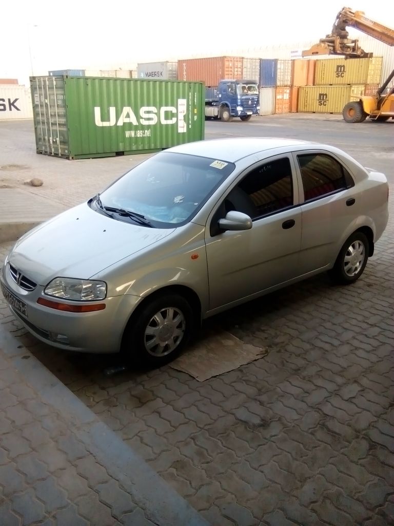 Voiture Daewoo