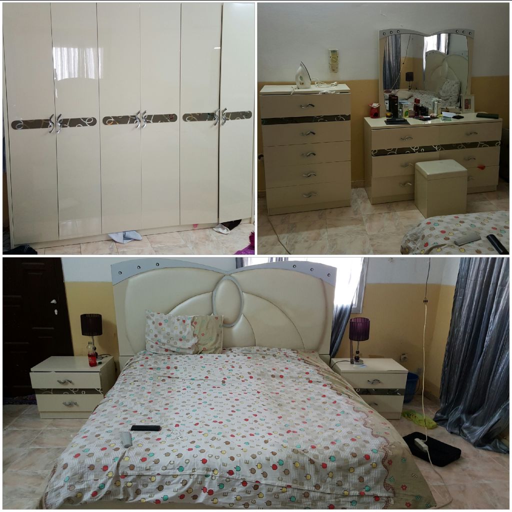 Chambre à coucher de Dubai