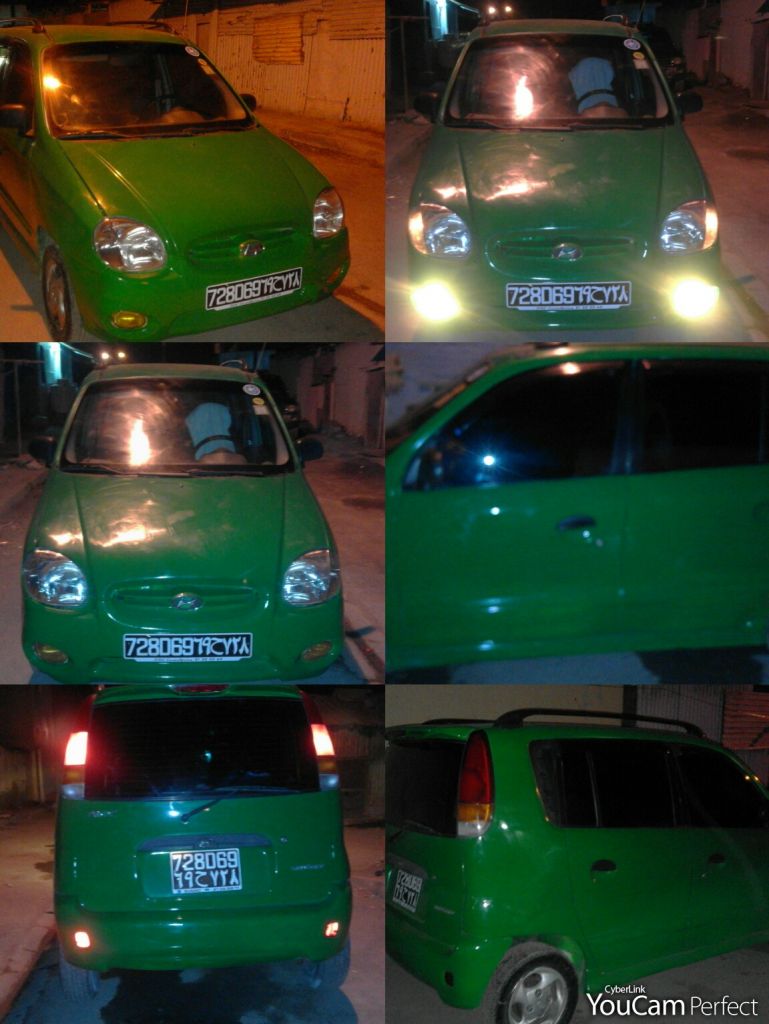 Voiture Hyundai Atos