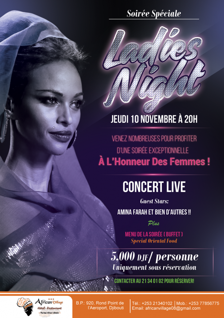 Soirée spéciale Ladies night