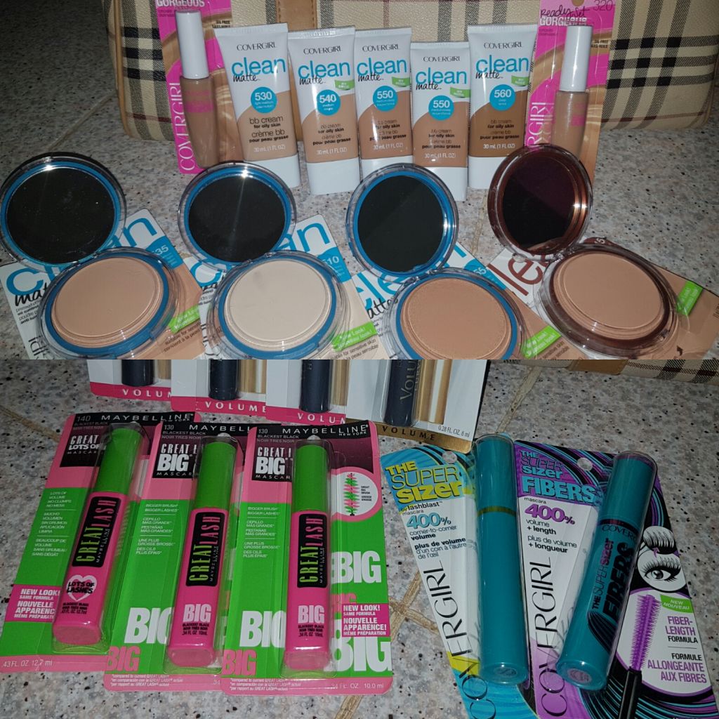 Maquillage de marque CoverGirl & Mascara