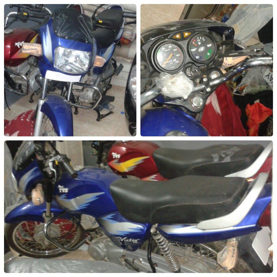 Moto 125 TVS