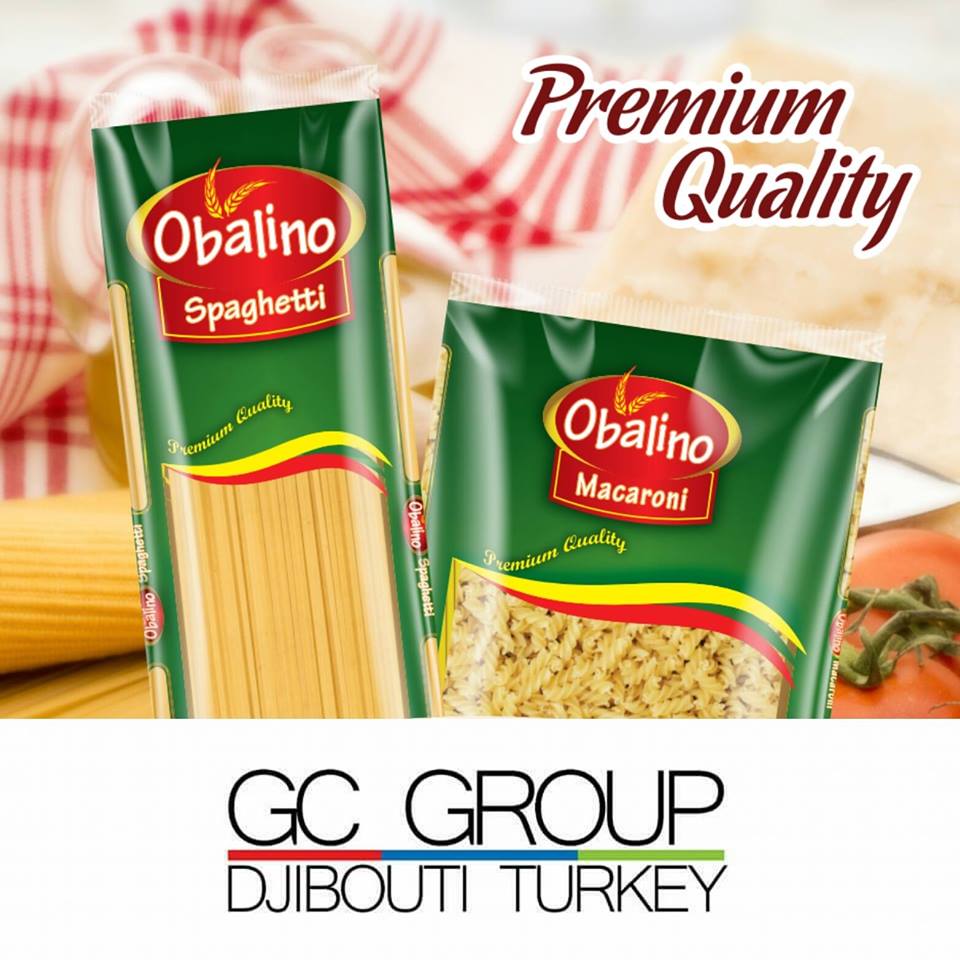PASTA OBALINO A DJIBOUTI