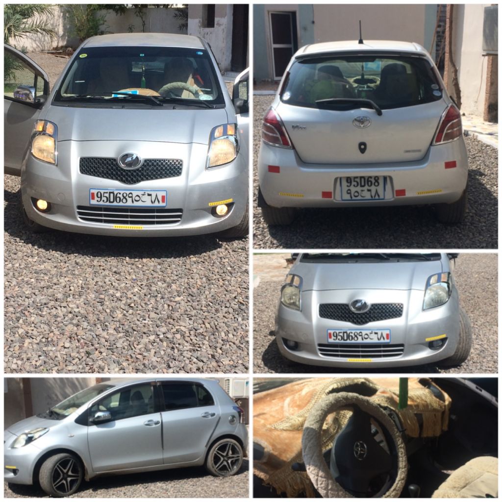 Toyota Vitz model Yaris