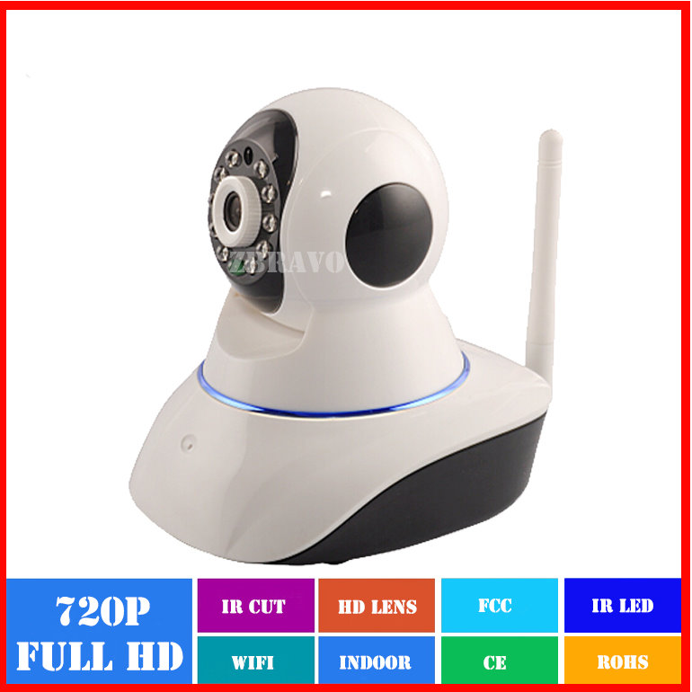 Camera toute neuve sans fil Wifi et Infrarouge