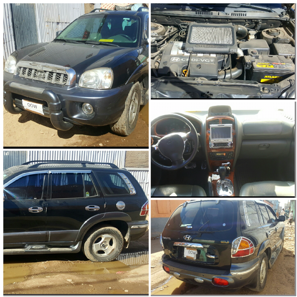 Voiture Hyundai Santa Fe toute option