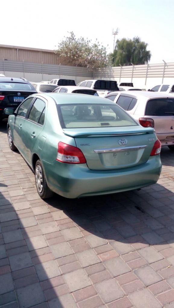 Toyota Yaris sedan