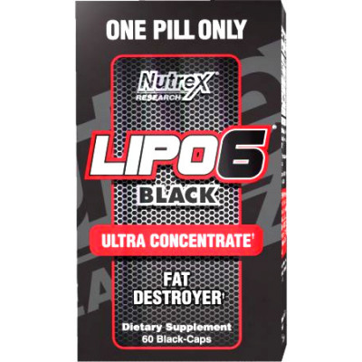 LIPO 6 BLACK